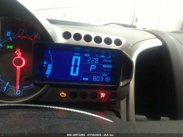 Chevrolet SONIC LS 2016 1G1JA6SH4G4106731 Image 7