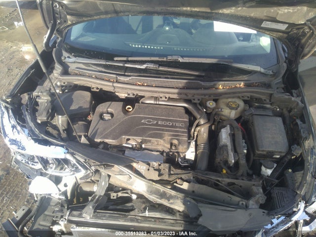 Chevrolet CRUZE LS 2017 1G1BC5SMXH7196666 Image 10
