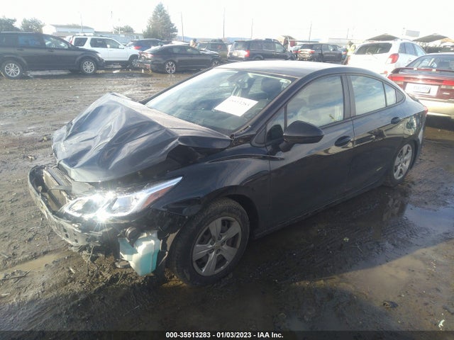 Chevrolet CRUZE LS 2017 1G1BC5SMXH7196666 Image 2
