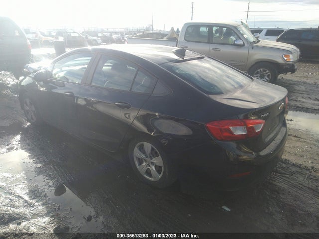 Chevrolet CRUZE LS 2017 1G1BC5SMXH7196666 Image 3