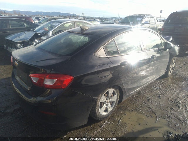 Chevrolet CRUZE LS 2017 1G1BC5SMXH7196666 Image 4