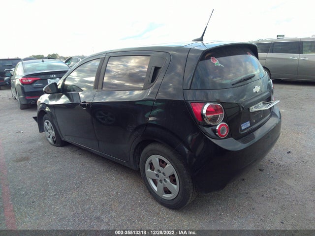 Chevrolet SONIC LS 2014 1G1JA6SHXE4119349 Image 4