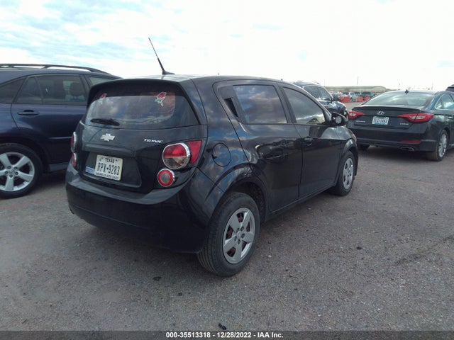 Chevrolet SONIC LS 2014 1G1JA6SHXE4119349 Image 5