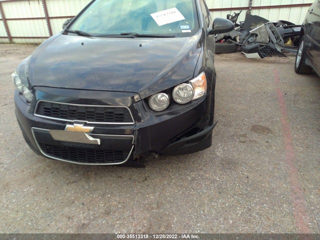Chevrolet SONIC LS 2014 1G1JA6SHXE4119349 Image 7