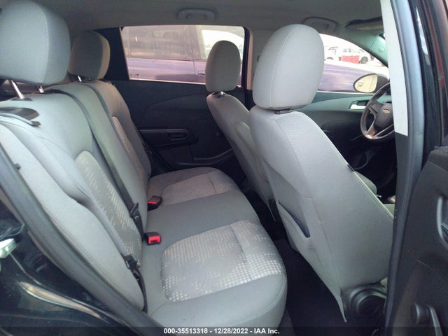 Chevrolet SONIC LS 2014 1G1JA6SHXE4119349 Image 9