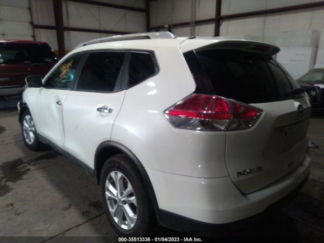 5N1AT2MV3FC784495 Nissan ROGUE SV