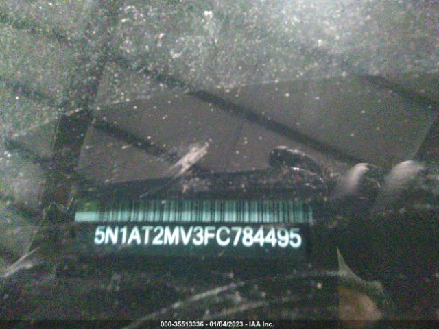 5N1AT2MV3FC784495 Nissan ROGUE SV