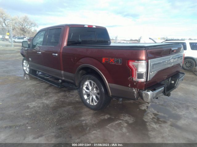 1FTFW1EG4FFB70629 Ford F-150 Xlt W
