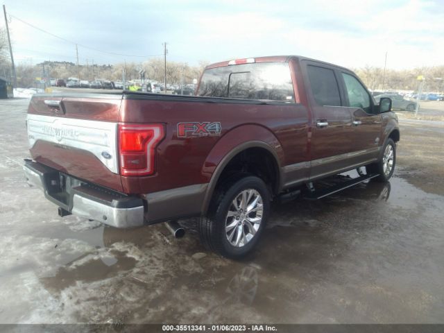 1FTFW1EG4FFB70629 Ford F-150 Xlt W