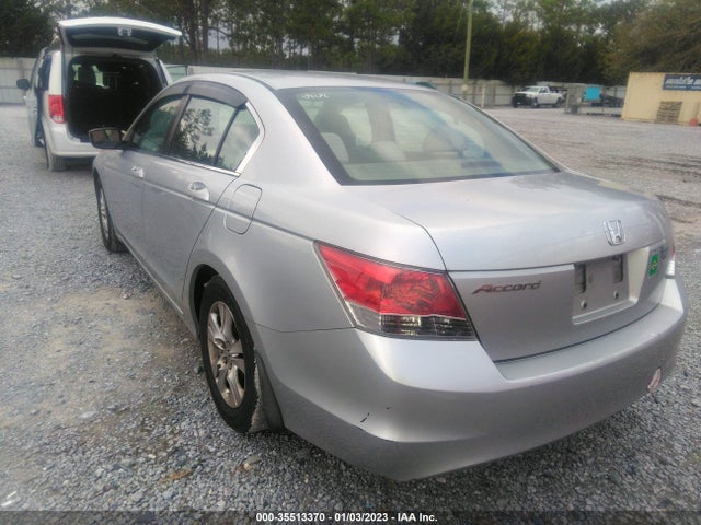 2008 HONDA ACCORD SDN LX-P VIN: JHMCP264X8C005830