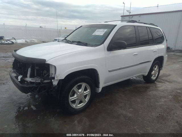 2007 GMC ENVOY SLT VIN: 1GKDT13S372182467