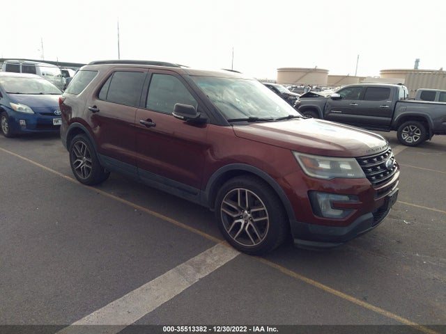 2016 Ford Explorer, VIN: 1FM5K8GT9GGB32492
