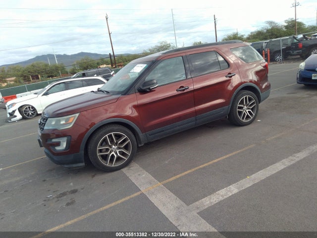 2016 Ford Explorer, VIN: 1FM5K8GT9GGB32492