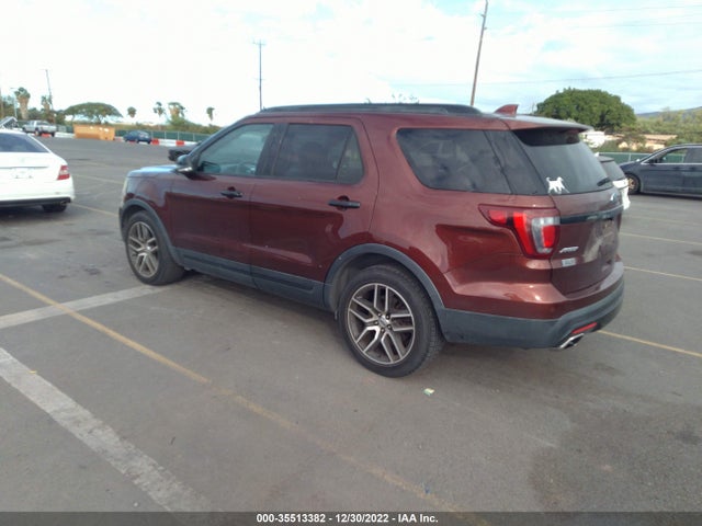 2016 Ford Explorer, VIN: 1FM5K8GT9GGB32492