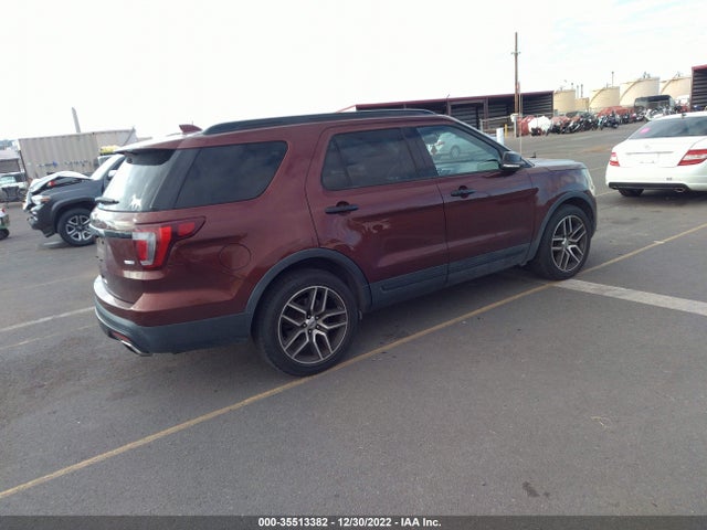 2016 Ford Explorer, VIN: 1FM5K8GT9GGB32492