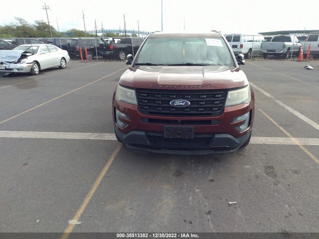 2016 Ford Explorer, VIN: 1FM5K8GT9GGB32492