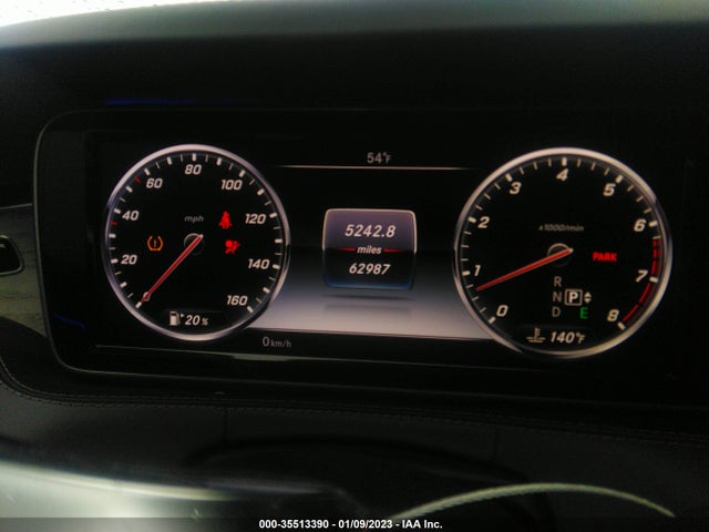 2016 Mercedes-Benz S-Class, VIN: WDDXJ8FB6GA011176
