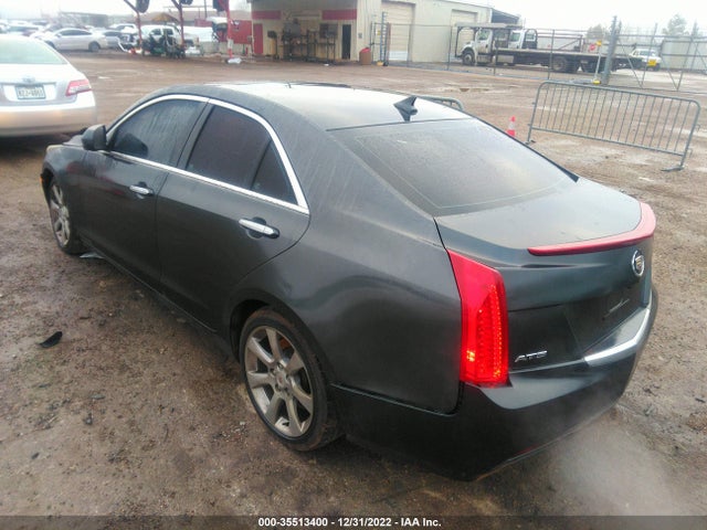 Cadillac Ats Standard Rwd 2014 1G6AA5RA5E0182072 Image 3
