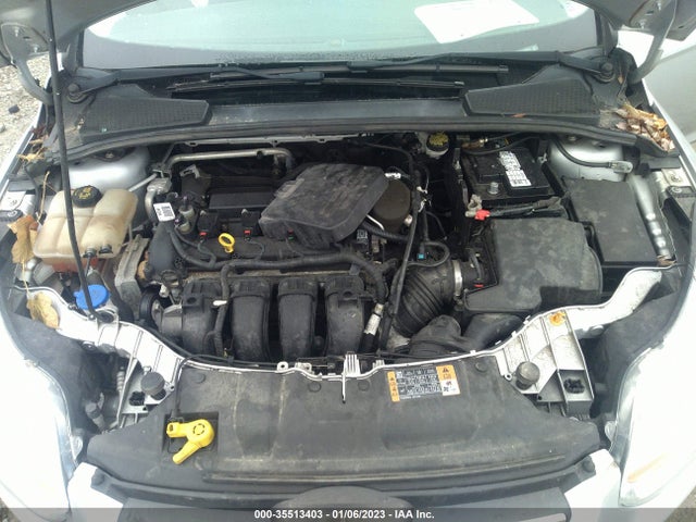 2014 FORD FOCUS S VIN: 1FADP3E26EL438512