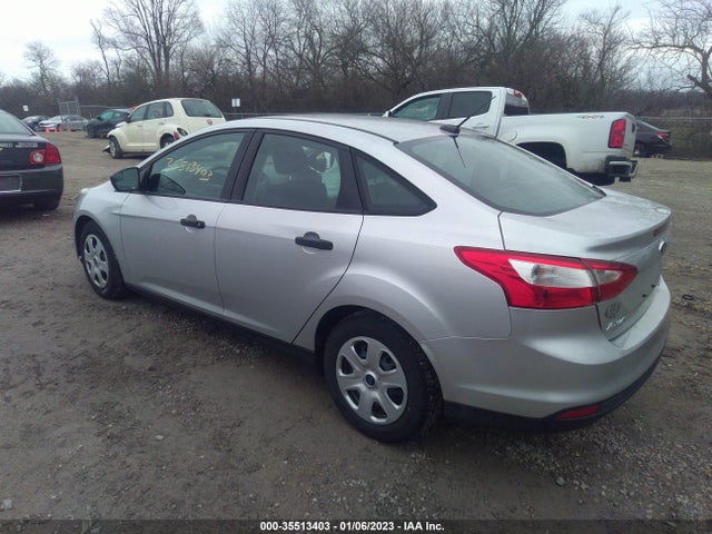 2014 FORD FOCUS S VIN: 1FADP3E26EL438512