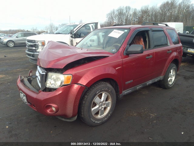 2008 FORD ESCAPE XLT VIN: 1FMCU93148KD49409