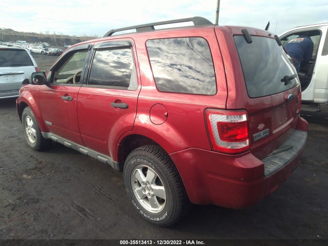 2008 FORD ESCAPE XLT VIN: 1FMCU93148KD49409