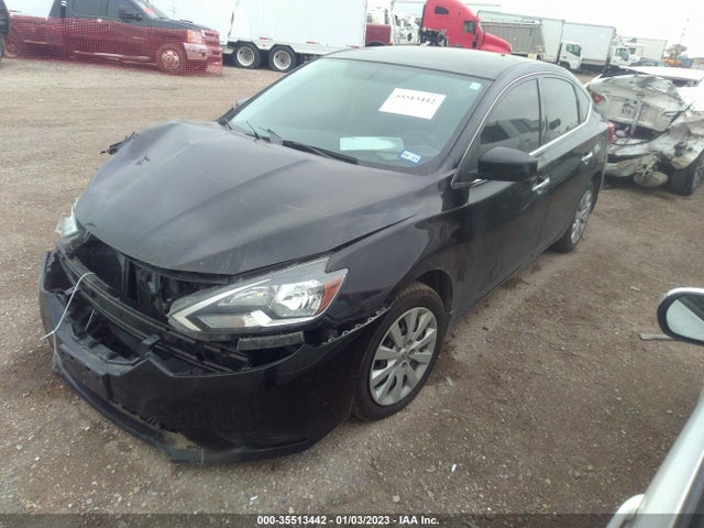 2017 NISSAN SENTRA SV VIN: 3N1AB7APXHL649082