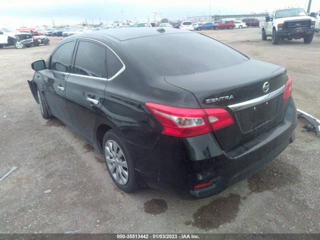 2017 NISSAN SENTRA SV VIN: 3N1AB7APXHL649082