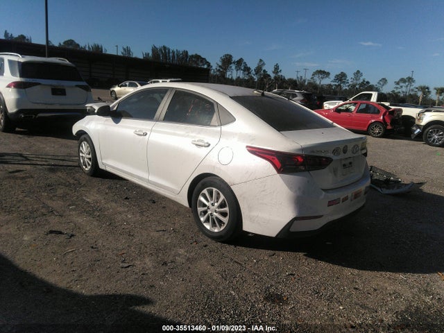 Hyundai Accent Sel 2021 3KPC24A68ME146449 Image 3