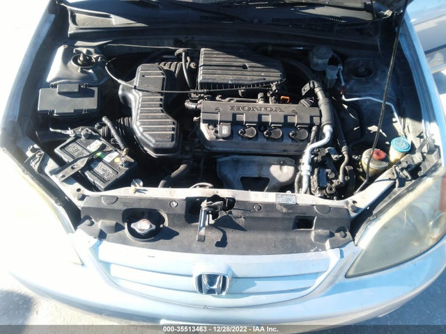 2002 HONDA CIVIC DX VIN: 2HGES15152H544095