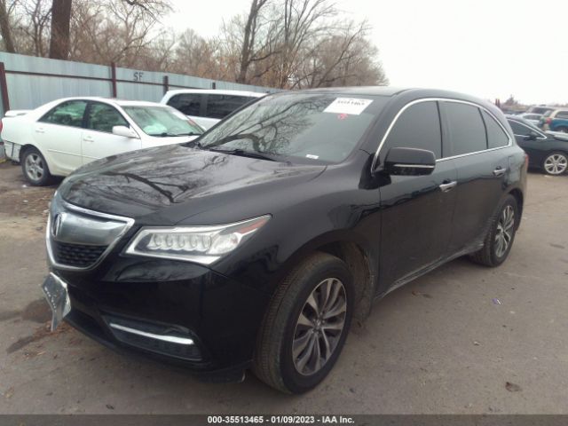 5FRYD4H45EB044153 Acura Mdx Tech Pkg