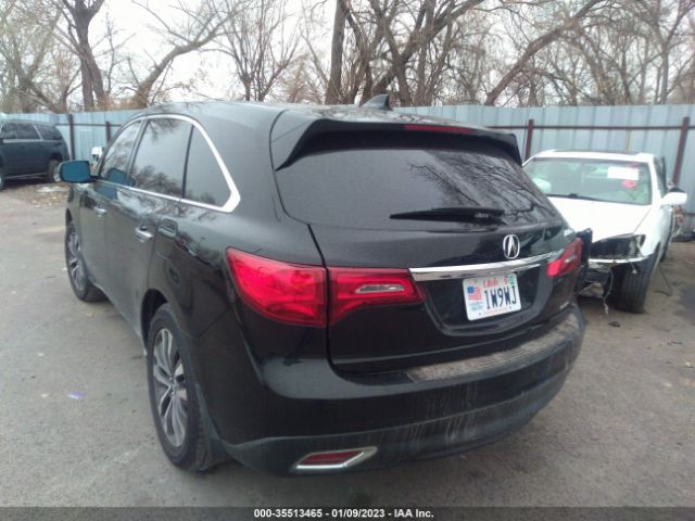 5FRYD4H45EB044153 Acura Mdx Tech Pkg