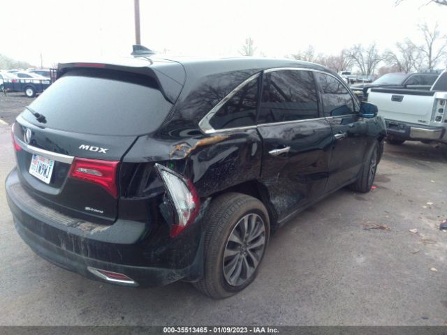 5FRYD4H45EB044153 Acura Mdx Tech Pkg