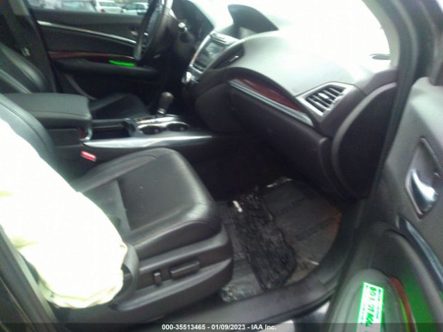 5FRYD4H45EB044153 Acura Mdx Tech Pkg