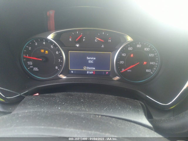 Chevrolet EQUINOX RS 2022 2GNAXWEV0N6150106 Image 7