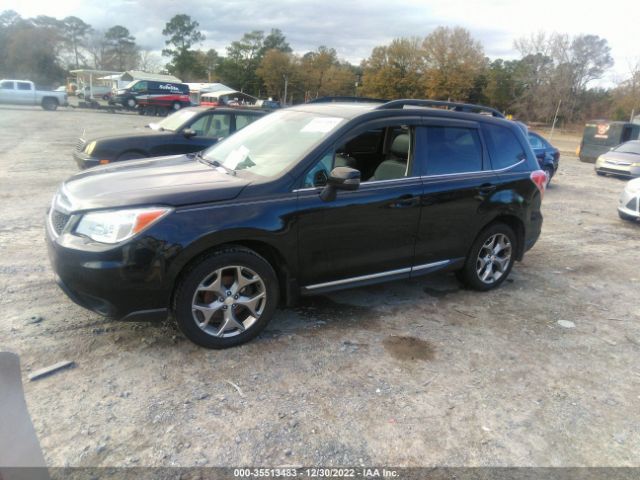JF2SJAVC3GH433646 Subaru Forester 2.5i Touring