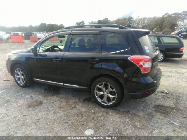 JF2SJAVC3GH433646 Subaru Forester 2.5i Touring
