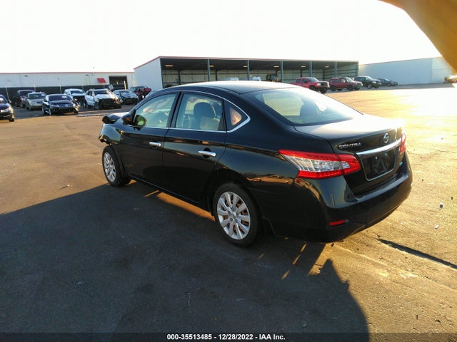2014 NISSAN SENTRA SV VIN: 1N4AB7AP5EN854789