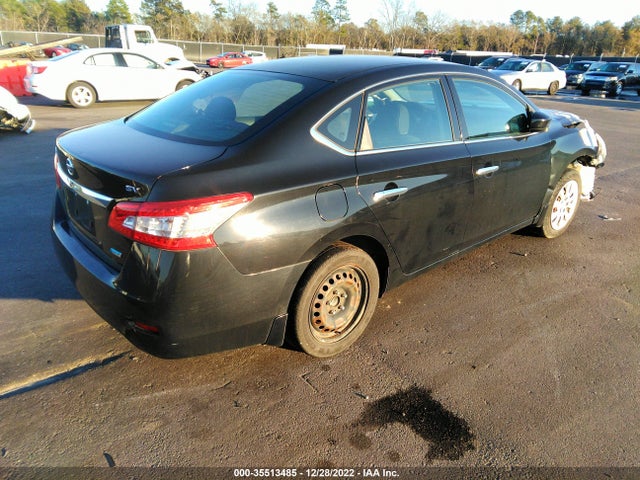 2014 NISSAN SENTRA SV VIN: 1N4AB7AP5EN854789