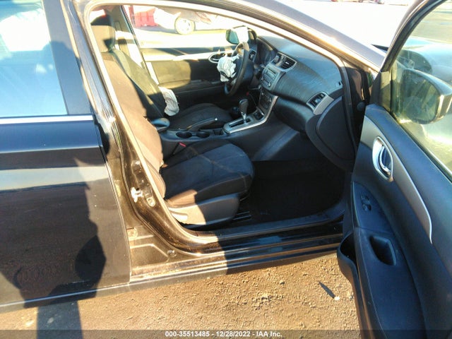 2014 NISSAN SENTRA SV VIN: 1N4AB7AP5EN854789