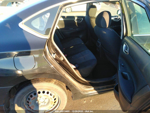 2014 NISSAN SENTRA SV VIN: 1N4AB7AP5EN854789
