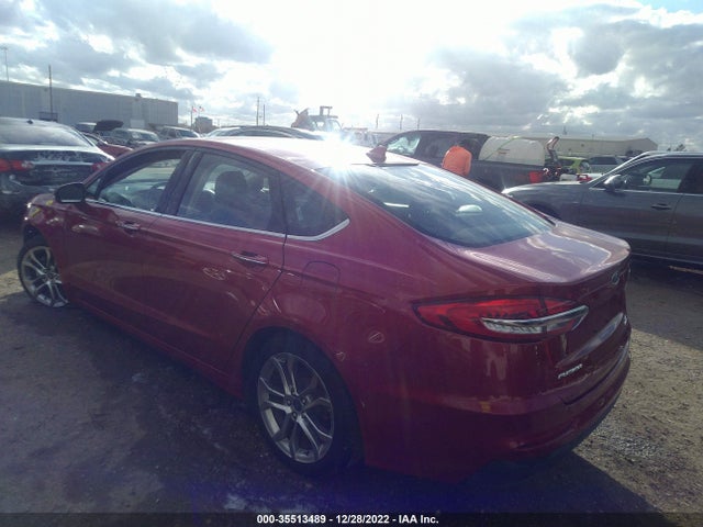 2020 FORD FUSION SEL VIN: 3FA6P0CD8LR177605