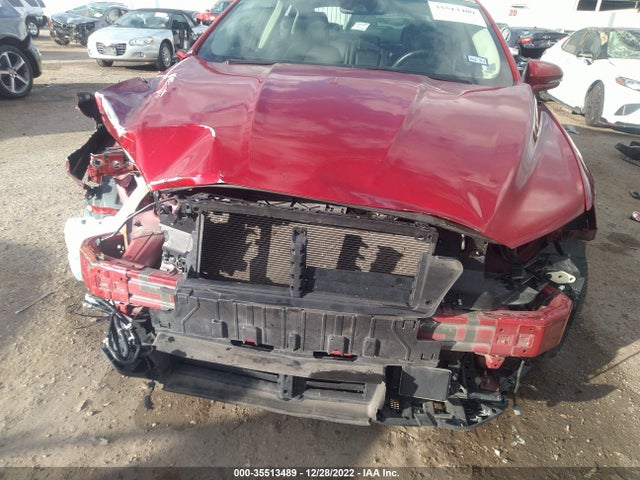 2020 FORD FUSION SEL VIN: 3FA6P0CD8LR177605