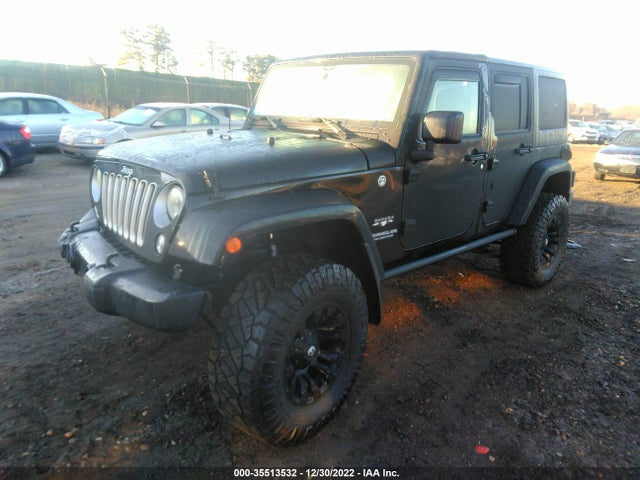 2016 JEEP WRANGLER UNLIMITED SAHARA VIN: 1C4HJWEG1GL339075