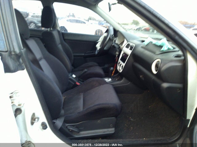 2002 SUBARU IMPREZA SEDAN RS VIN: JF1GD67572H521492
