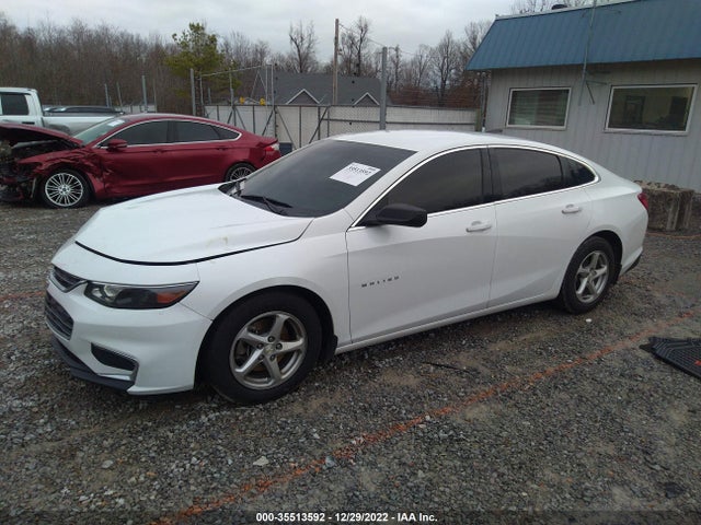 Chevrolet MALIBU LS 2017 1G1ZB5ST7HF114391 Image 2