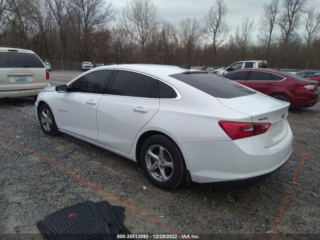 Chevrolet MALIBU LS 2017 1G1ZB5ST7HF114391 Image 4