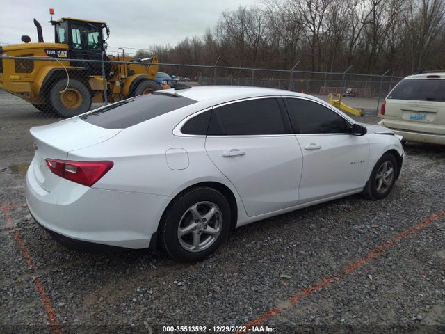 Chevrolet MALIBU LS 2017 1G1ZB5ST7HF114391 Image 5