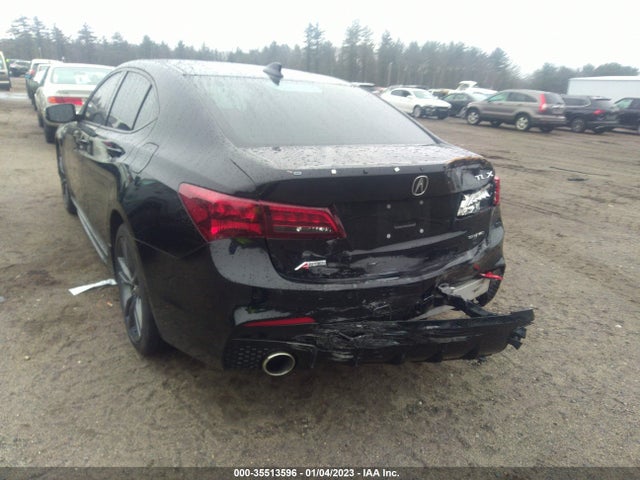 19UUB3F68JA004870 Acura Tlx W/a-spec Pkg