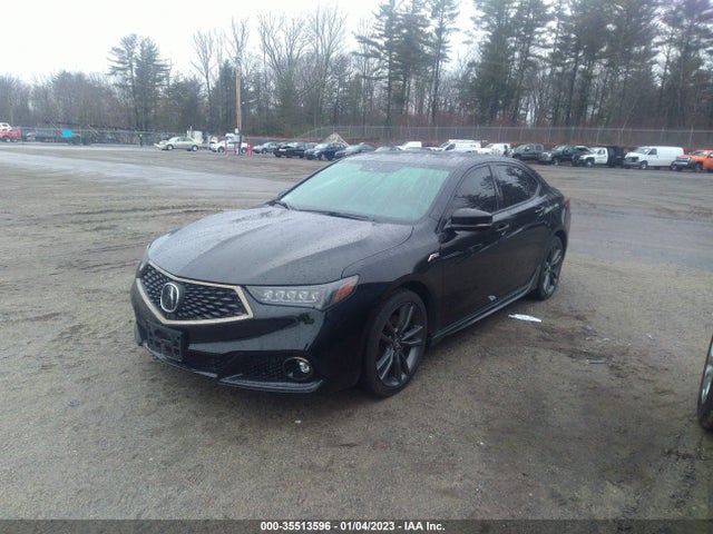 19UUB3F68JA004870 Acura Tlx W/a-spec Pkg